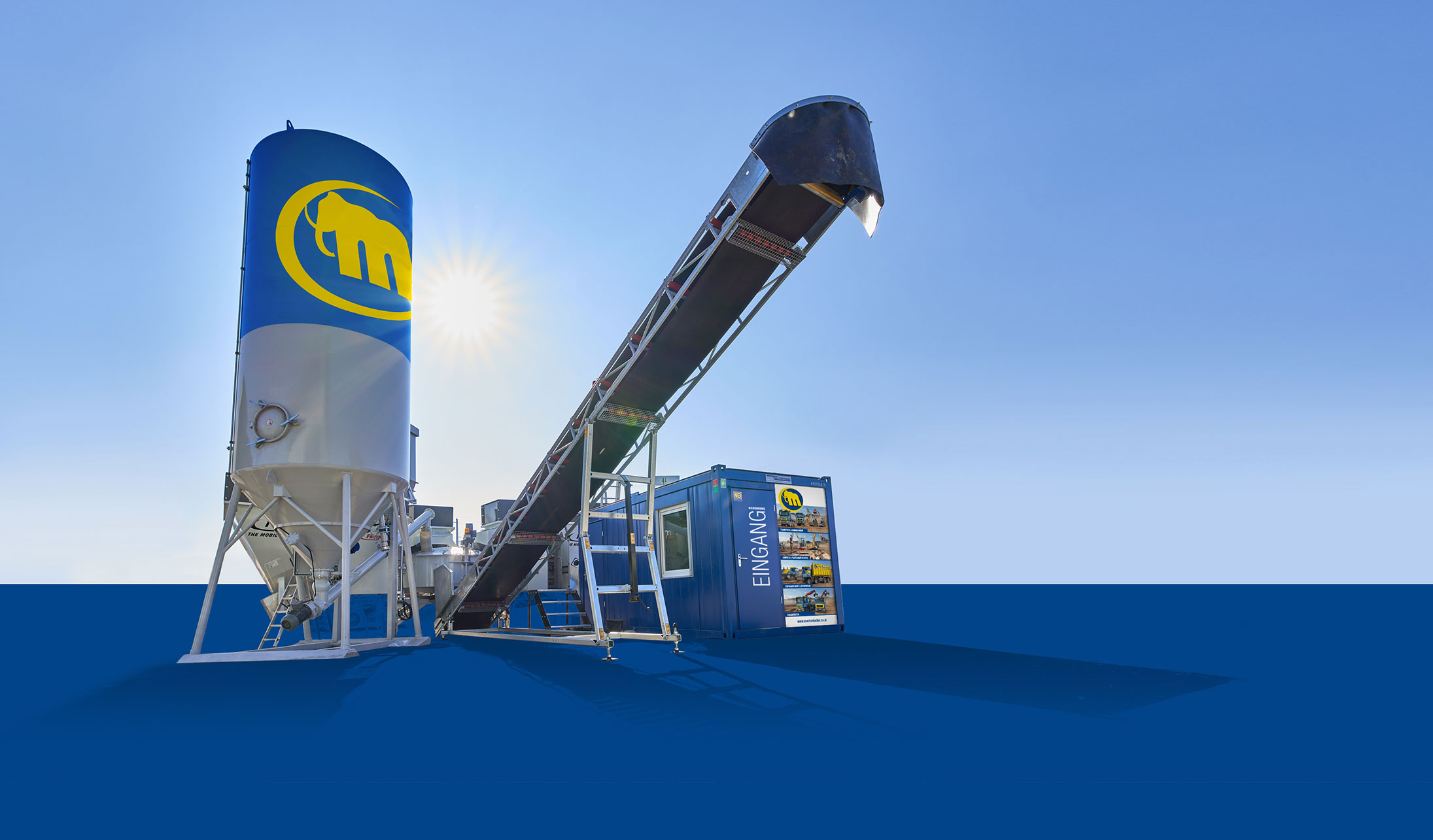 Muckenhuber Betontankstelle